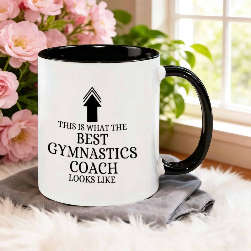 Tailorly Black Accent 11 oz Mug - of the best gymnastics