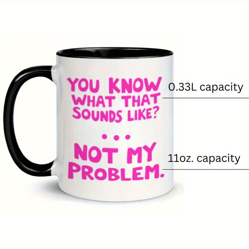 Tailorly Black Accent 11 oz Mug - text
