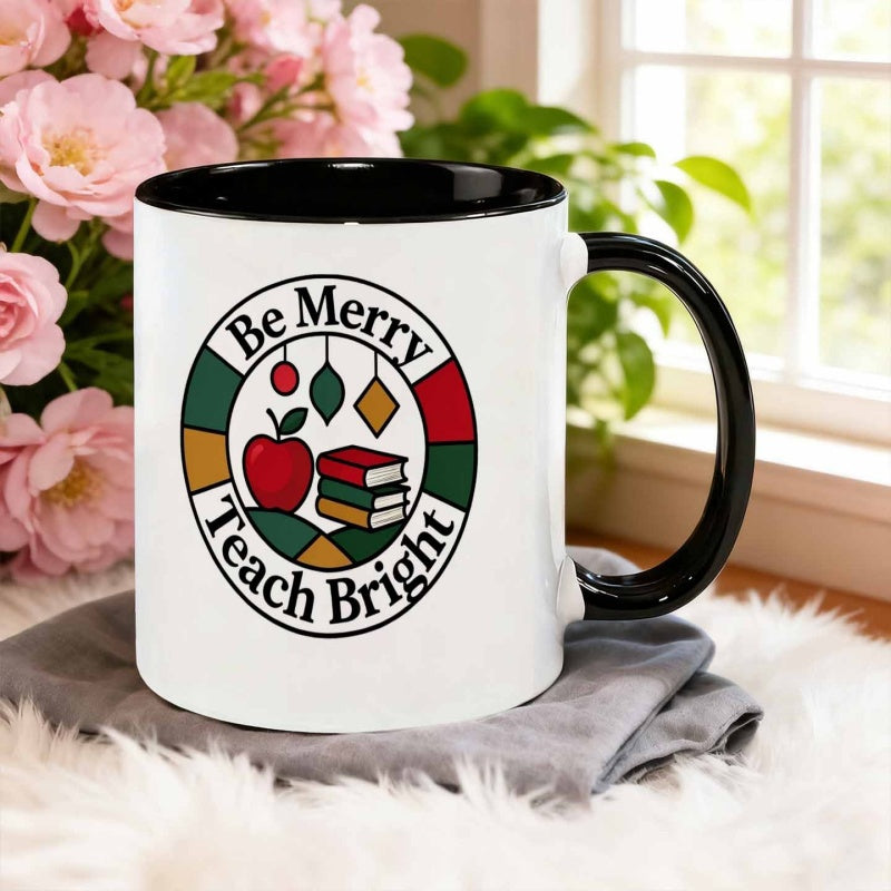 Tailorly Black Accent 11 oz Mug - badge design