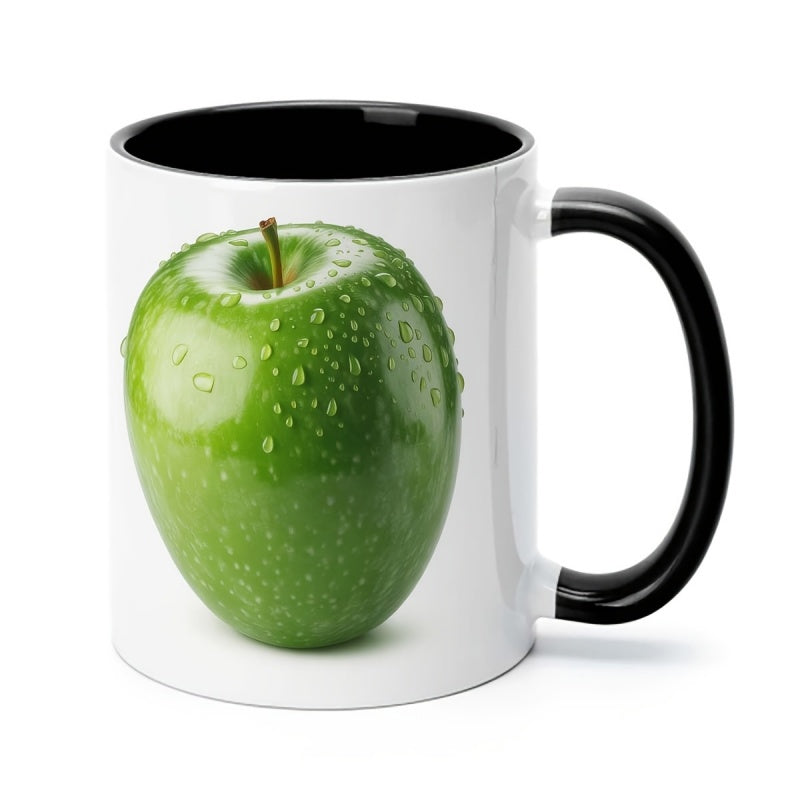 Tailorly Black Accent 11 oz Mug - 1 11oz ceramic coffee mug ideal gift for _f8f1ebcf72404884ada0f5102be0b5e3
