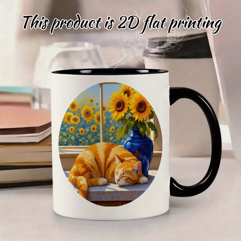 Tailorly Black Accent 11 oz Mug - cute and durable christmas halloween bir_6771f7d43a114a39b28823dd0502adc7