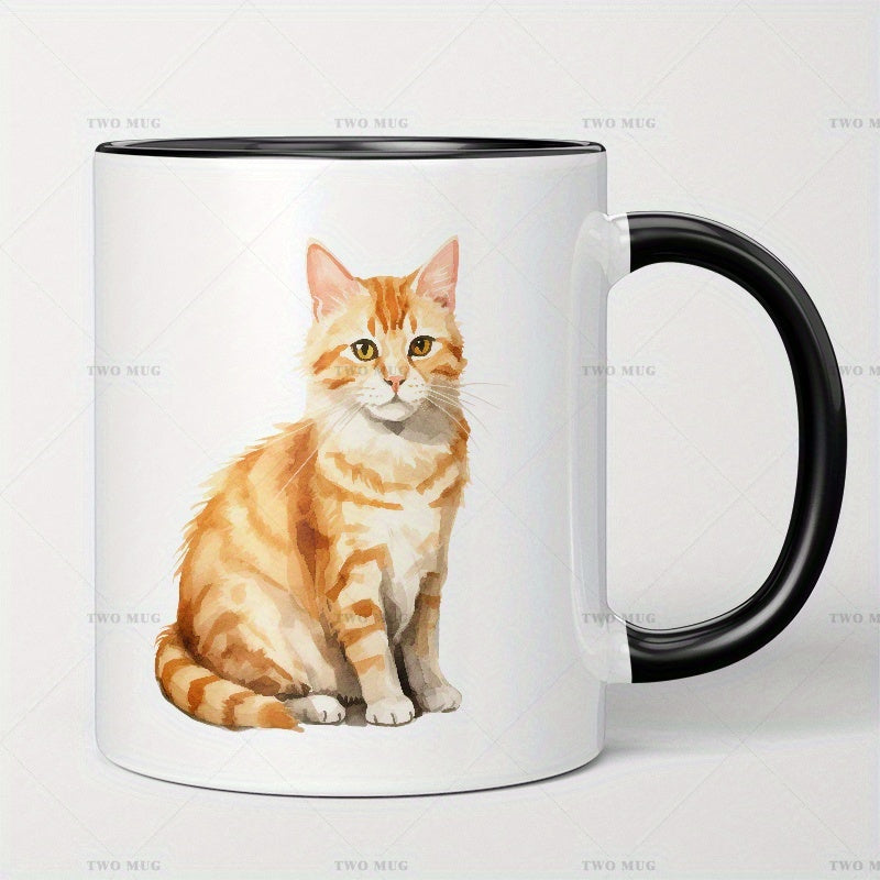 Tailorly Black Accent 11 oz Mug - upright design