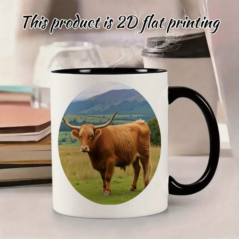 Tailorly Black Accent 11 oz Mug - christmas halloween