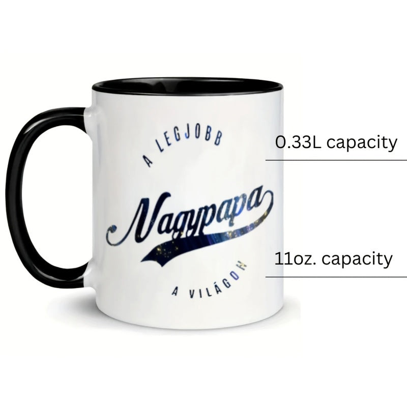 Tailorly Black Accent 11 oz Mug - text design 11oz ceramic coffee mug ideal gift for _57fa8d9ec14e4133963d09d4b3de8d2c