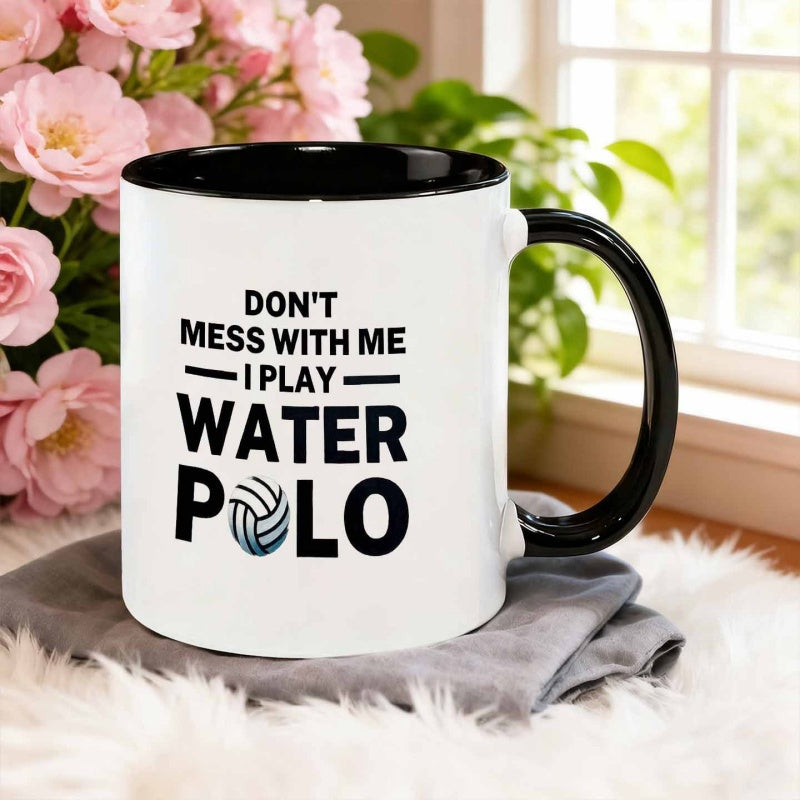 Tailorly Black Accent 11 oz Mug - hardcore bowling player statement print