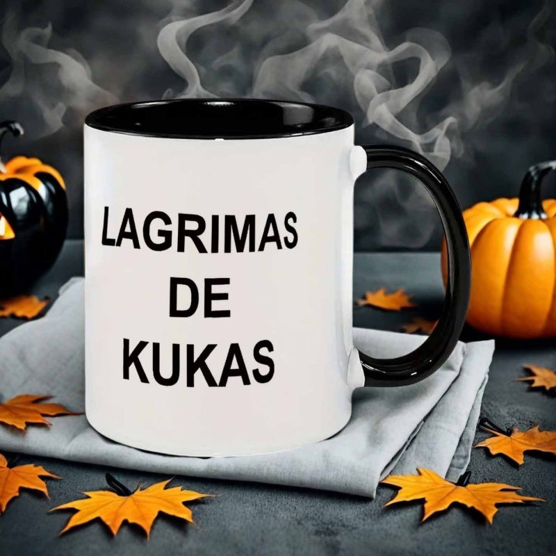 Tailorly Black Accent 11 oz Mug - text design