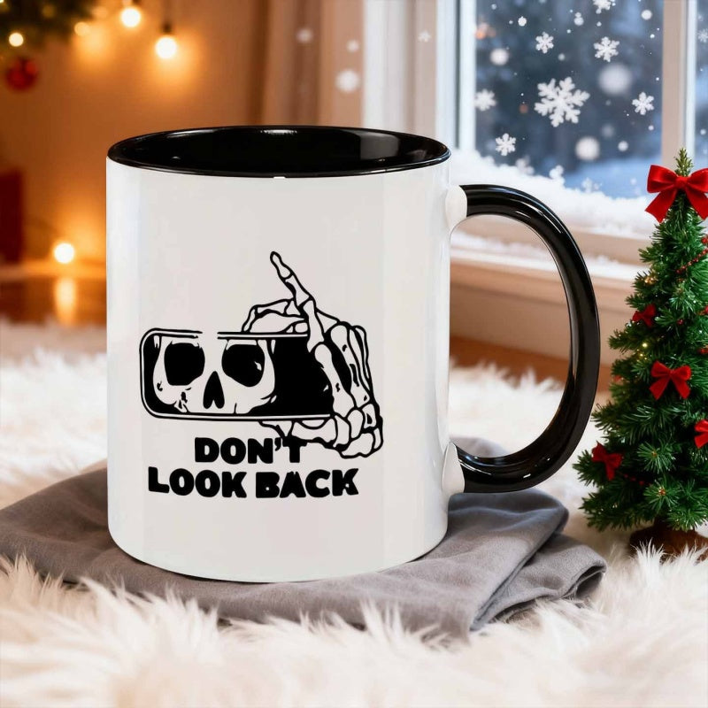 Tailorly Black Accent 11 oz Mug - 1pc 11 ounces dont