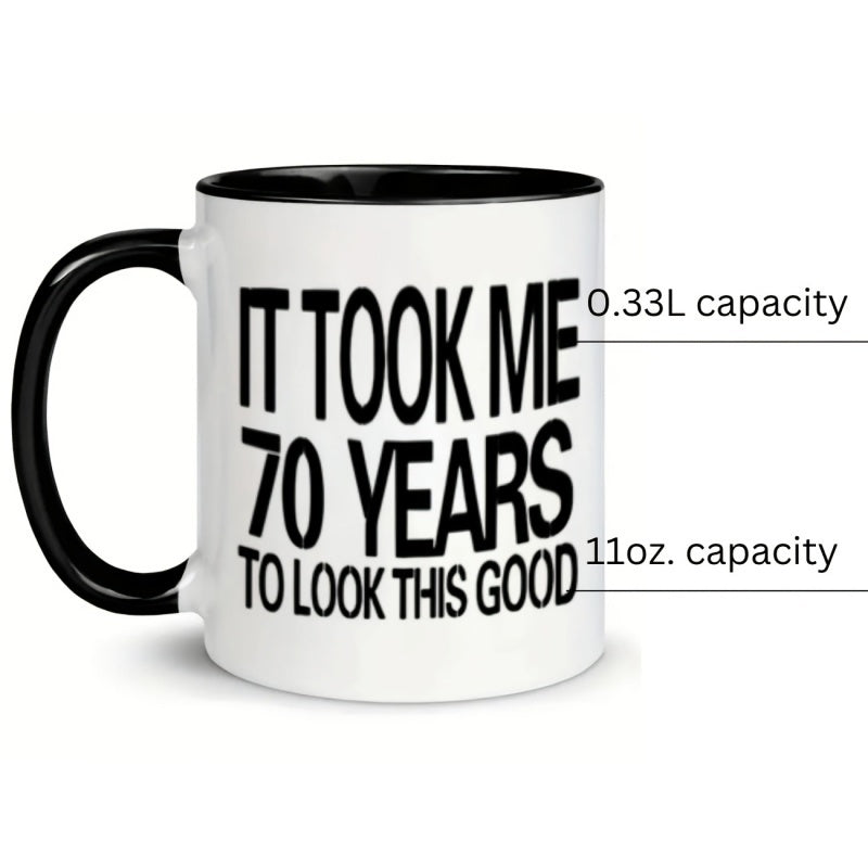 Tailorly Black Accent 11 oz Mug - text