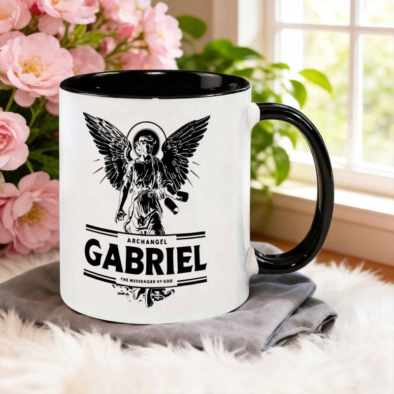 Tailorly Black Accent 11 oz Mug - slogan design