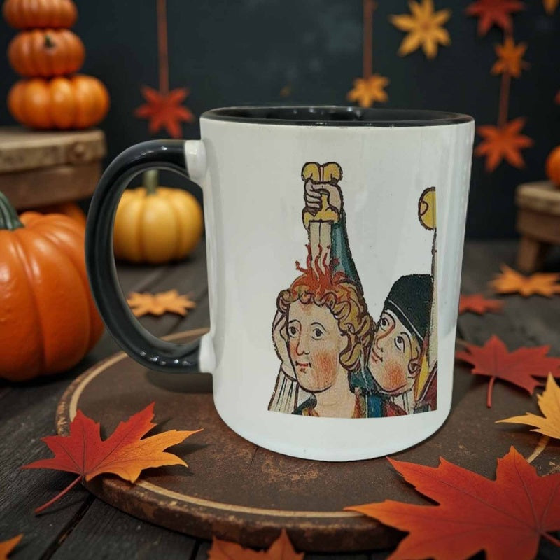Tailorly Black Accent 11 oz Mug - failed the means of production