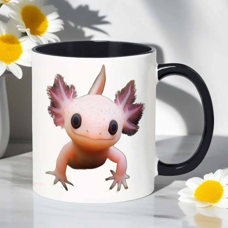 Tailorly Black Accent 11 oz Mug - pink