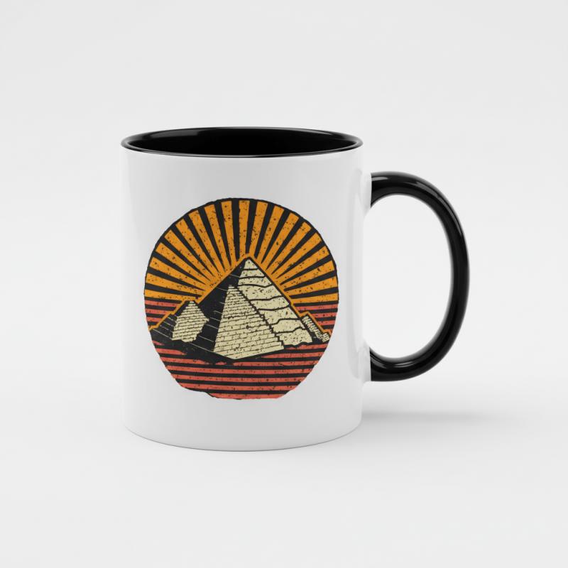Tailorly Black Accent 11 oz Mug - black 11oz printed ceramic mug_1c15b5eccf0d4281a87e69ea51680ffc