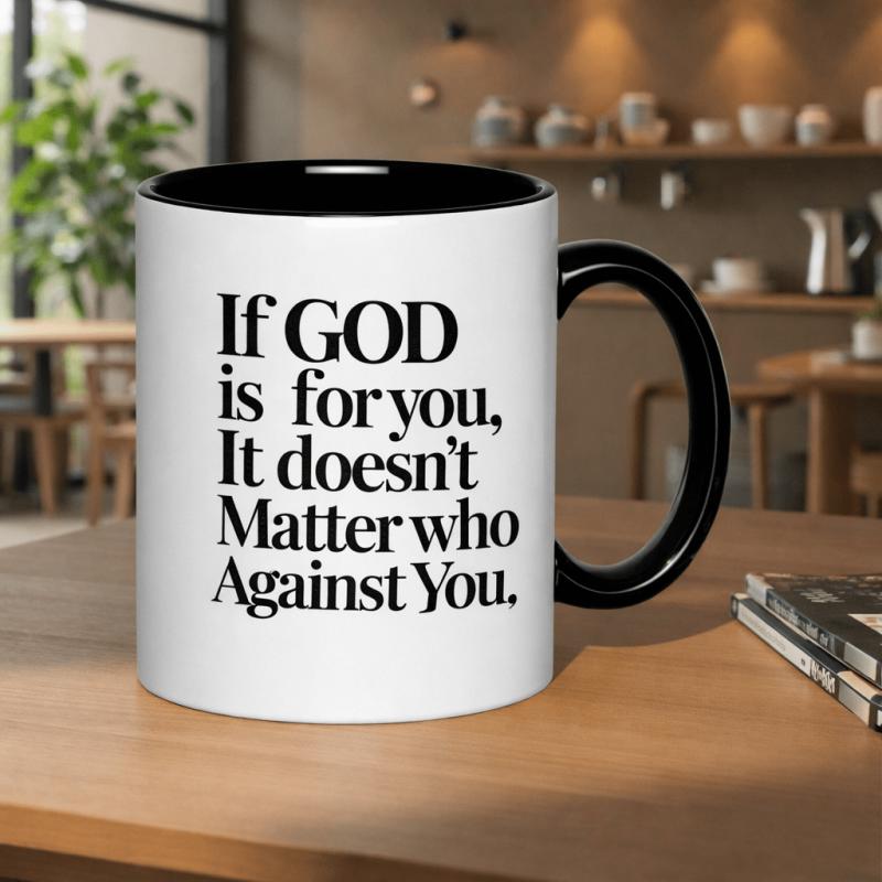Tailorly Black Accent 11 oz Mug - abstract