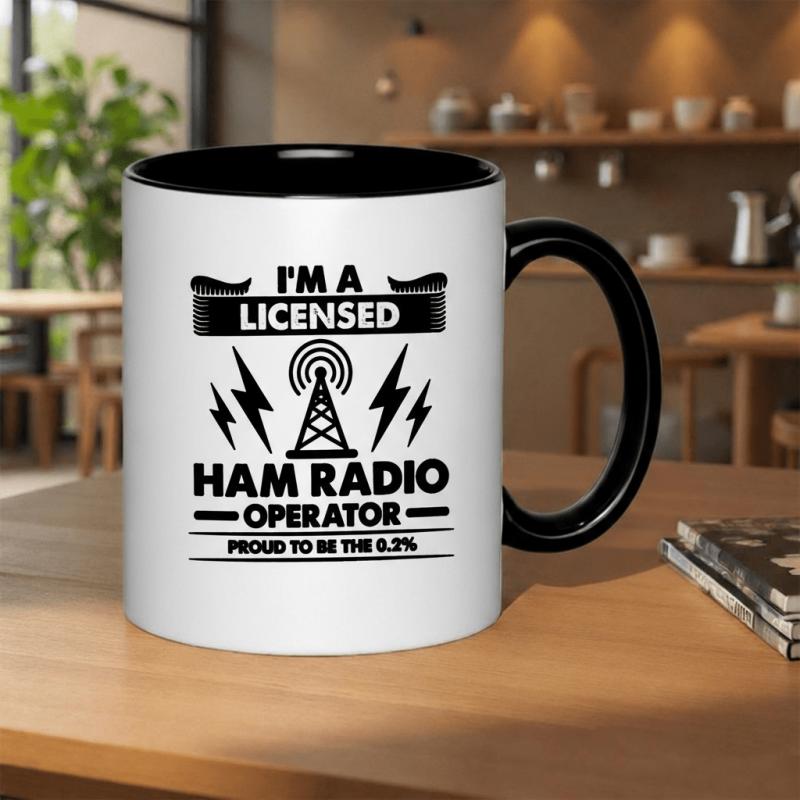 Tailorly Black Accent 11 oz Mug - im a to 0 2 11oz printed ceramic mug food grade ceramic reusable drinkware funny unique coworkers party gift