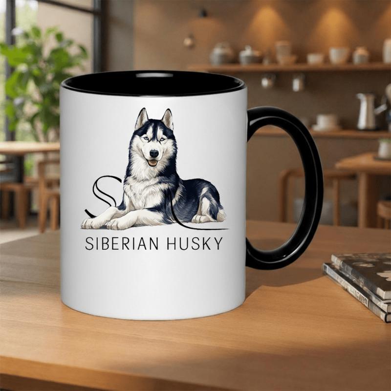Tailorly Black Accent 11 oz Mug - black background