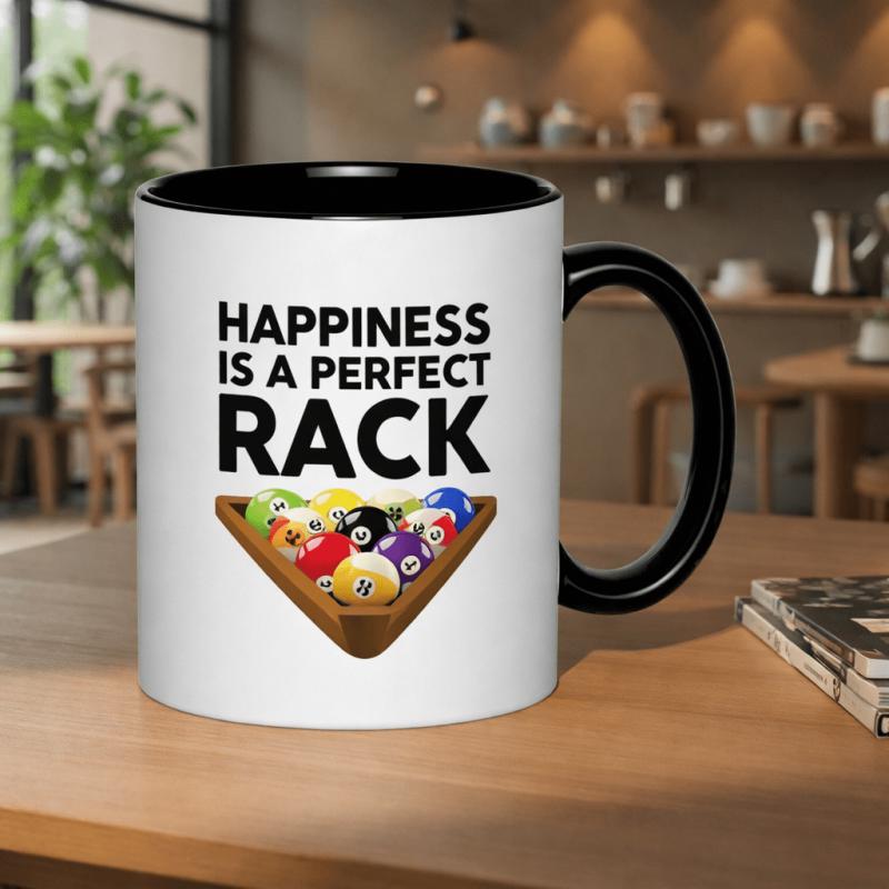 Tailorly Black Accent 11 oz Mug - a perfect rack