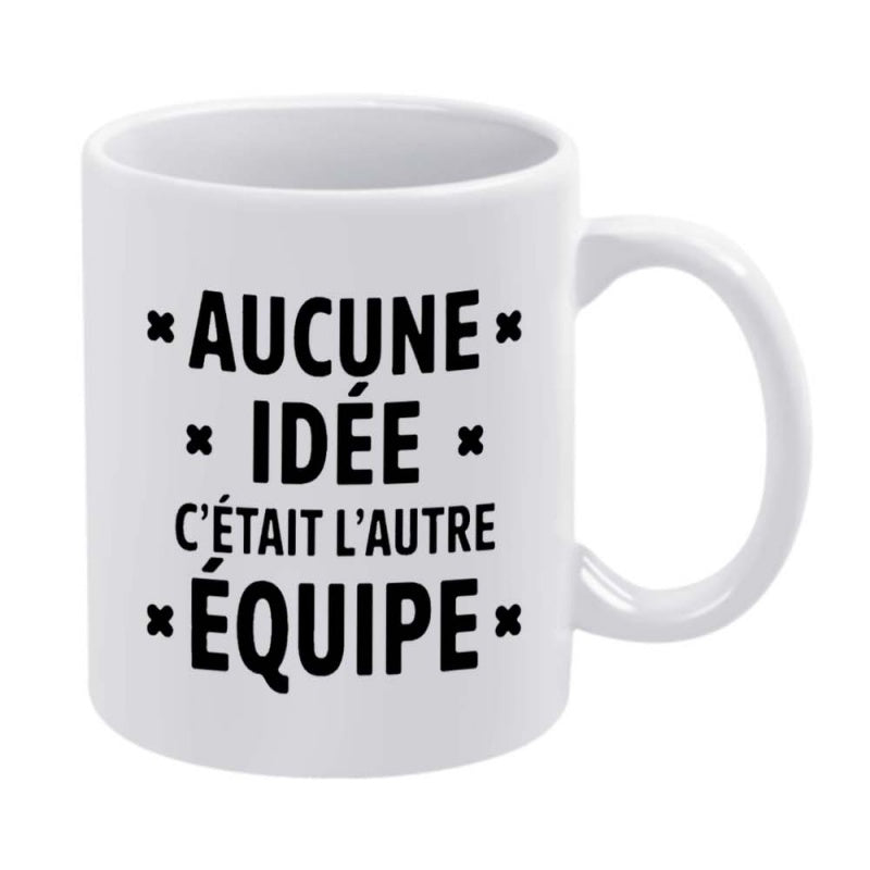 Tailorly White Ceramic 11 oz Mug - Minimalist White Ceramic Vessel Featuring Bold Black Typography And Decorative Symbols Mug