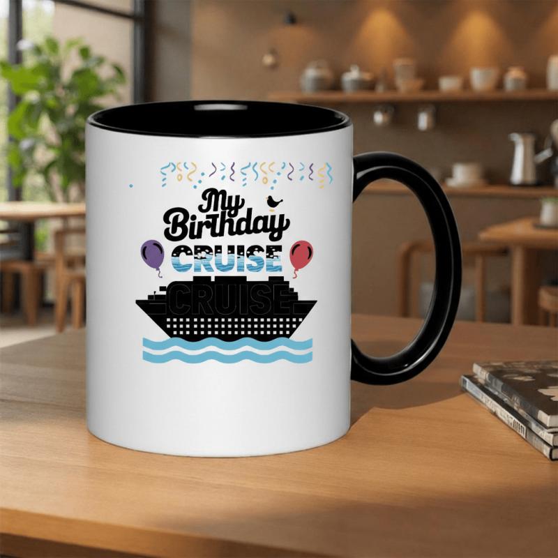 Tailorly Black Accent 11 oz Mug - no content to 11oz printed ceramic mug_5dbdad5469a34be8b720564a8cc664f6