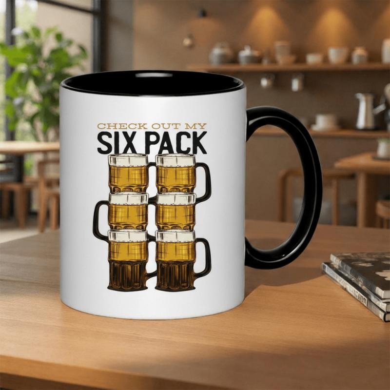 Tailorly Black Accent 11 oz Mug - for your imagination and your