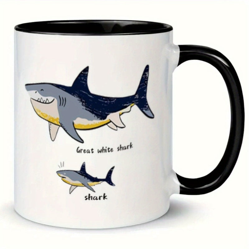 Tailorly Black Accent 11 oz Mug - christmas and new year themed design
