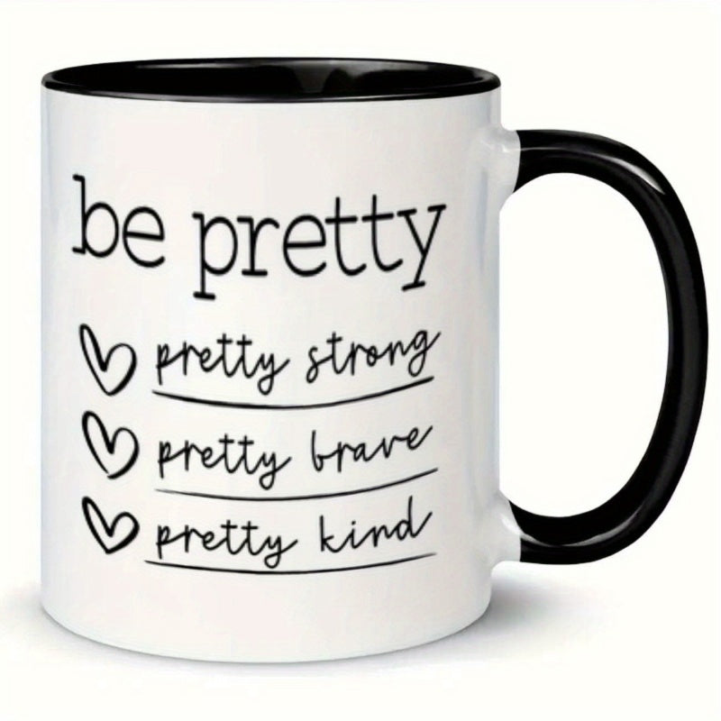 Tailorly Black Accent 11 oz Mug - written content checklist