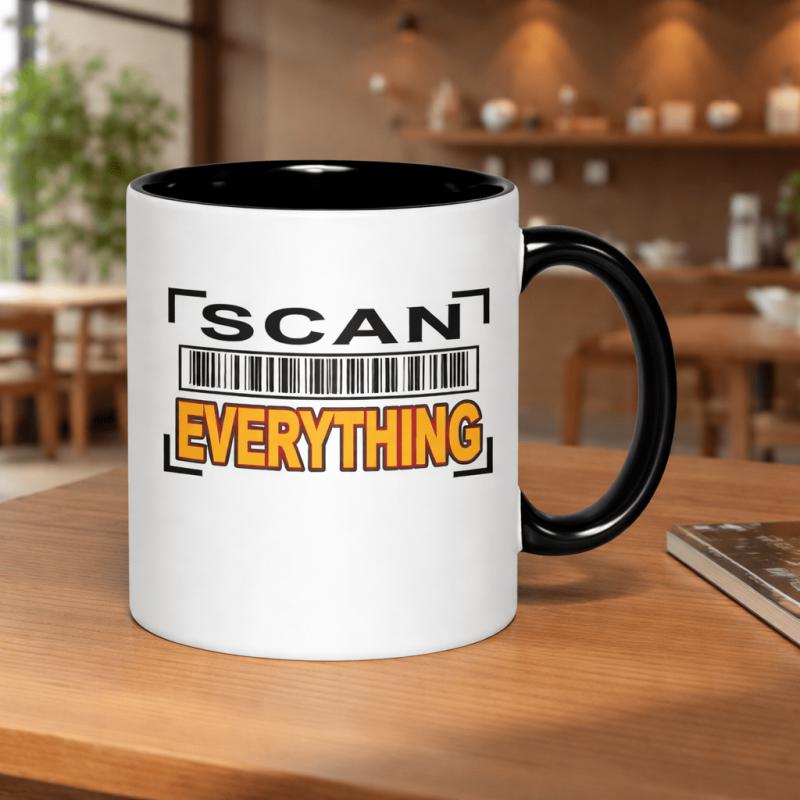 Tailorly Black Accent 11 oz Mug - barcode