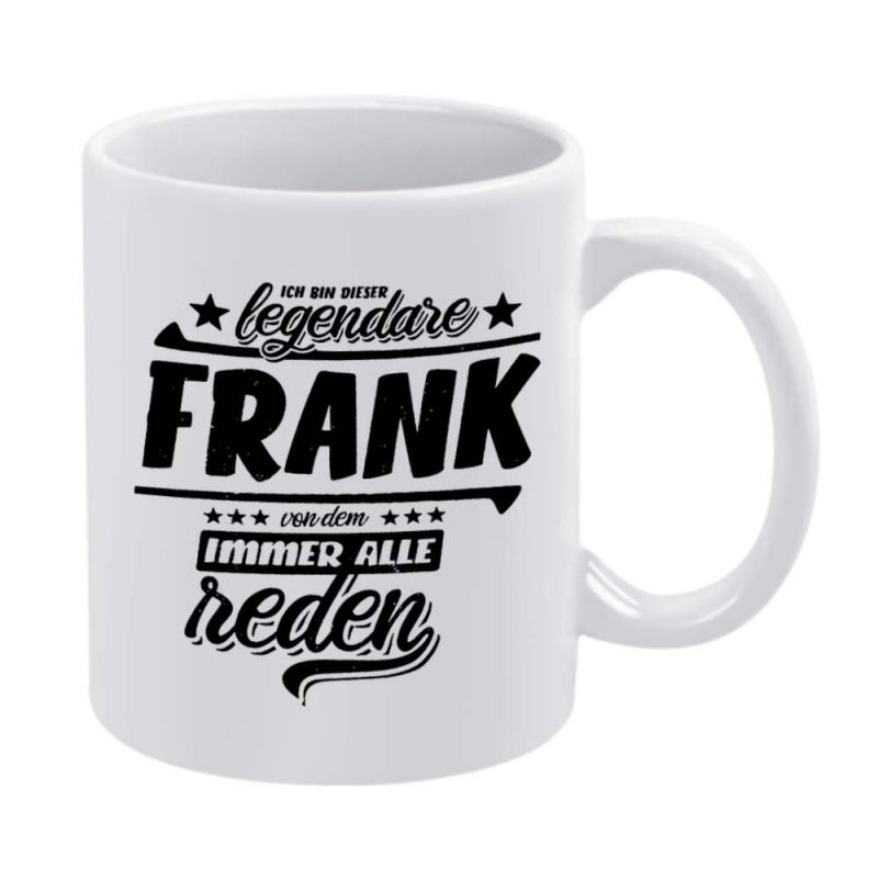 Tailorly White Ceramic 11 oz Mug - Polished White Ceramic Texture Featuring Elegant Black Typography With Tiny Stars Mug