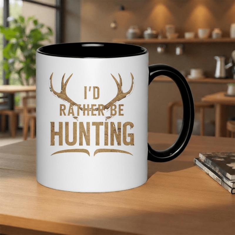 Tailorly Black Accent 11 oz Mug - easy design