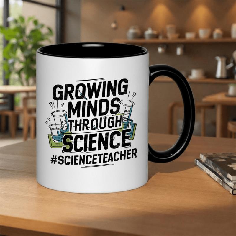 Tailorly Black Accent 11 oz Mug - a and does not contain any discernible print patterns or text for generating a product 11oz printed ceramic