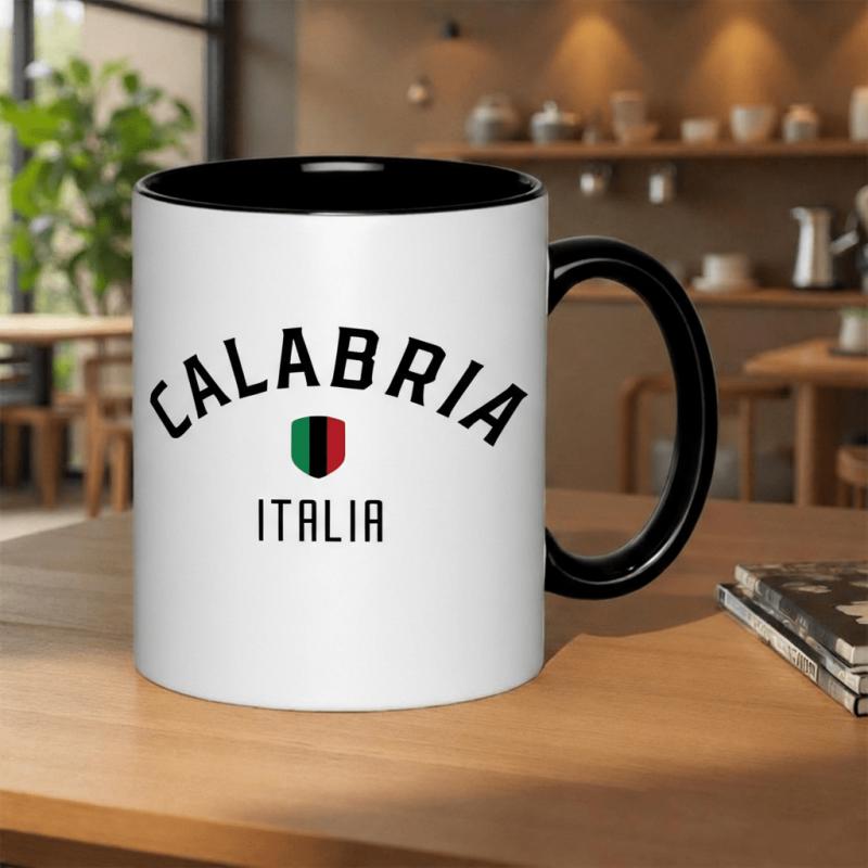 Tailorly Black Accent 11 oz Mug - vintage retro style art
