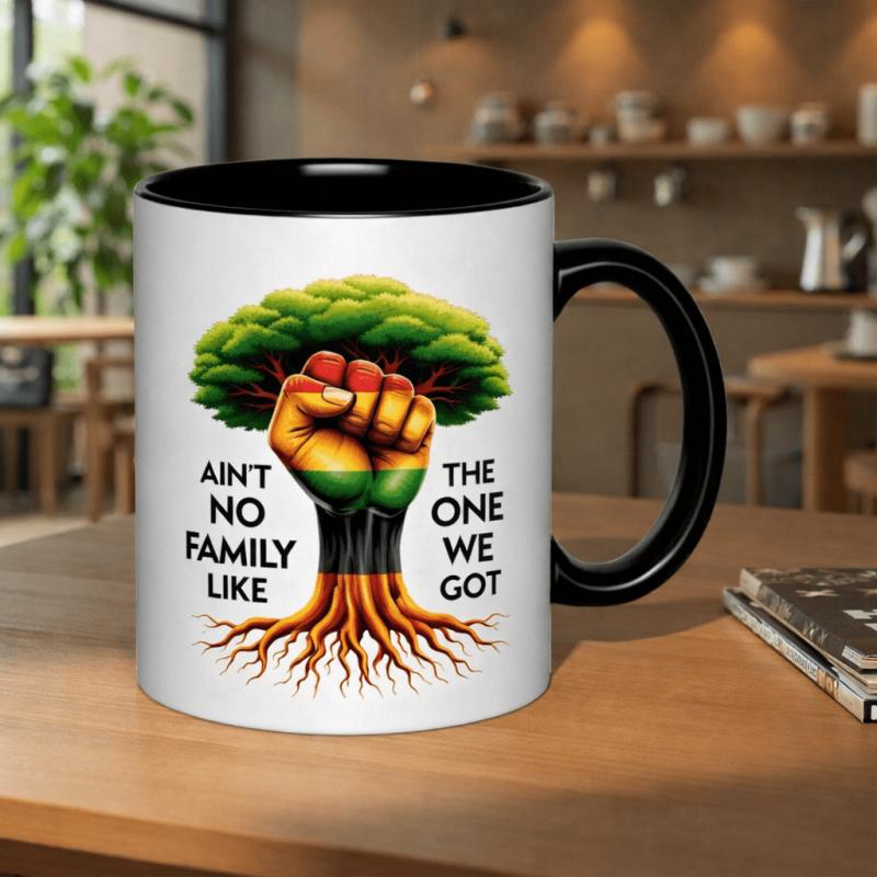 Tailorly Black Accent 11 oz Mug - like the one we got