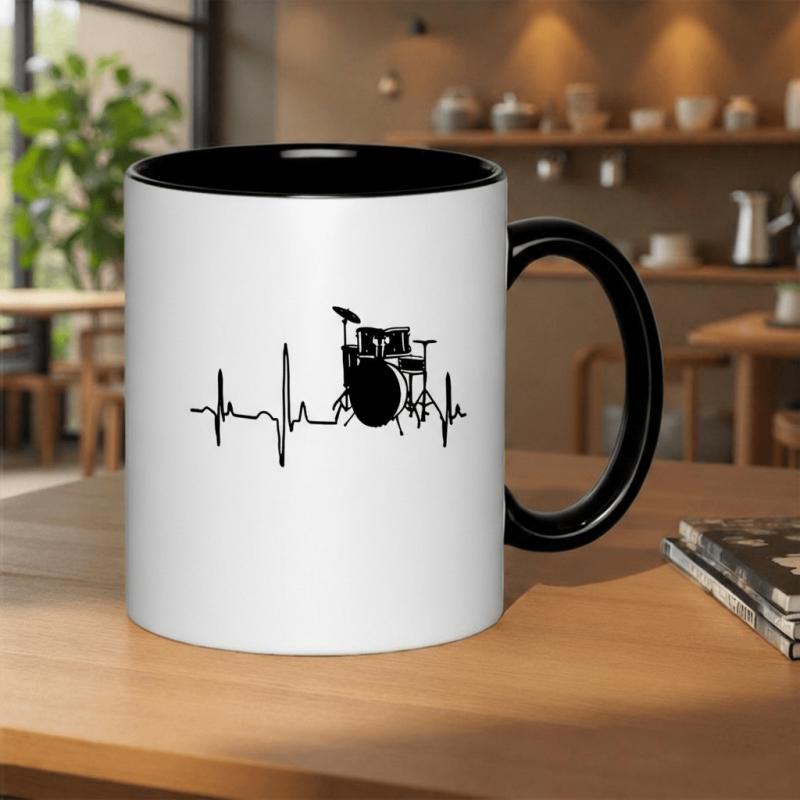 Tailorly Black Accent 11 oz Mug - a quote