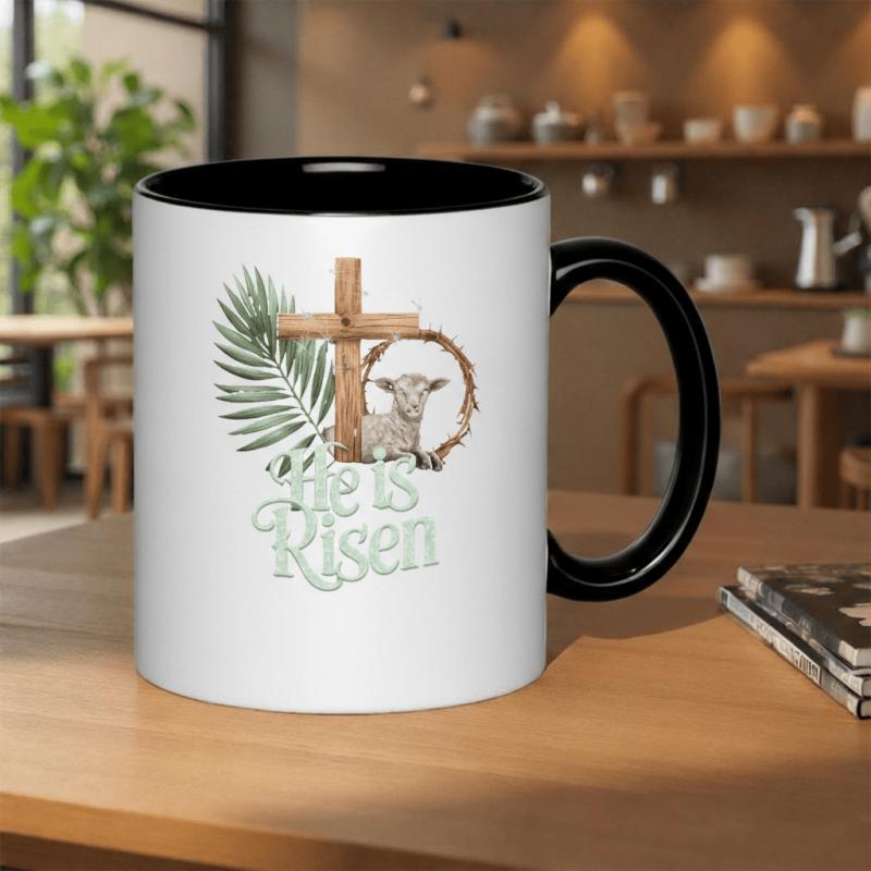 Tailorly Black Accent 11 oz Mug - is completely black and does not contain any discernible content to a 11oz printed ceramic mug_ef928e8f1c96418489ce7bcd6991d602
