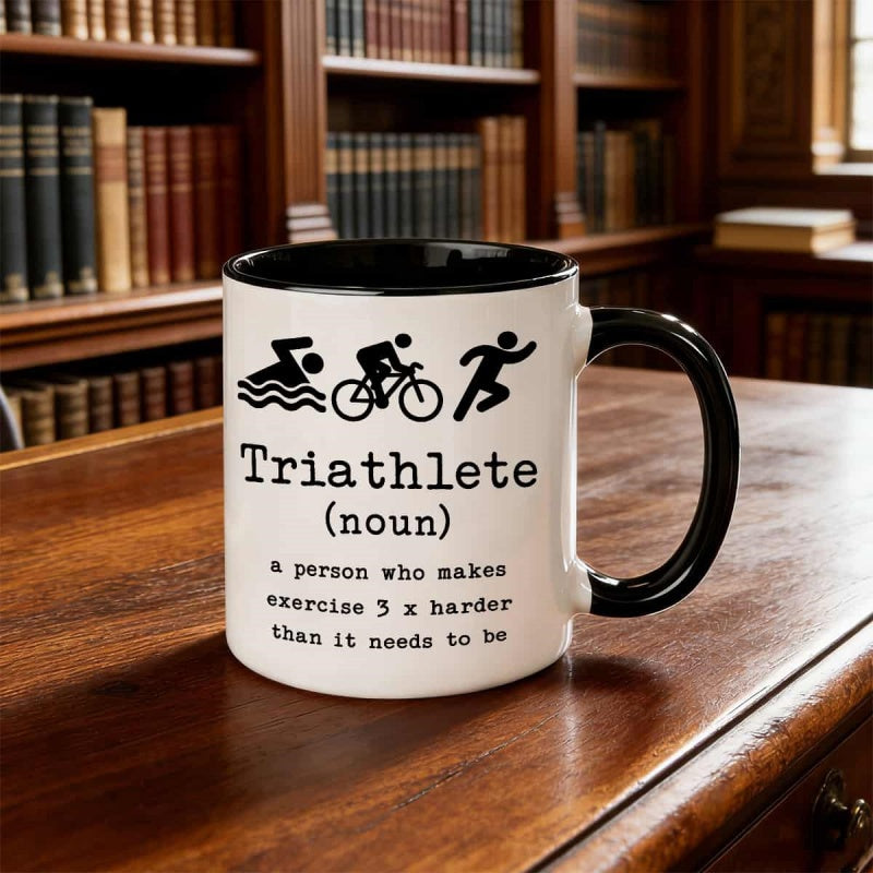 Tailorly Black Accent 11 oz Mug - 11oz s drinking cup ceramic multiple colors reusable durable easy to for travel and home use fathers day