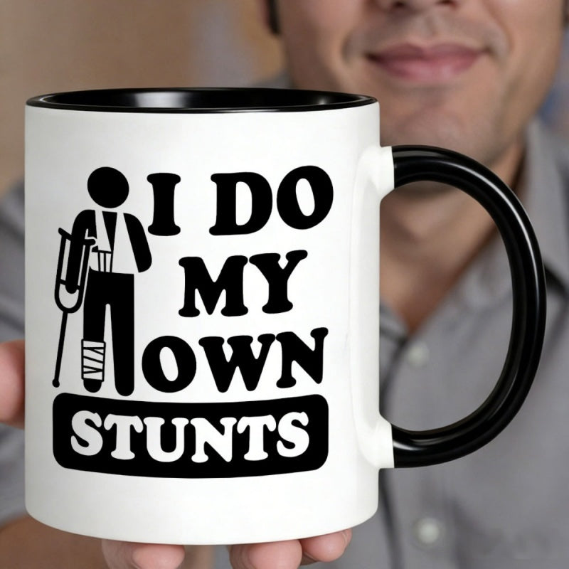 Tailorly Black Accent 11 oz Mug - black graphic design