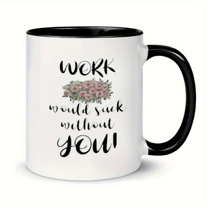 Tailorly Black Accent 11 oz Mug - would print