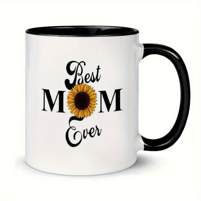 Tailorly Black Accent 11 oz Mug - gift for mom mothers day 11 ounce birthday mug for mom_37474cfba8f04f14b73210ace8325e76