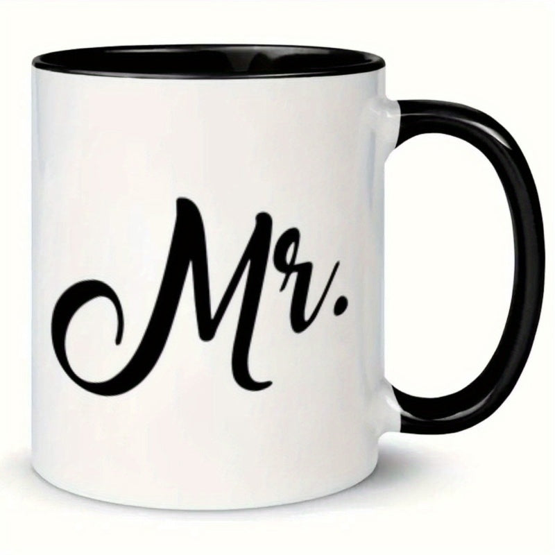 Tailorly Black Accent 11 oz Mug - font funny