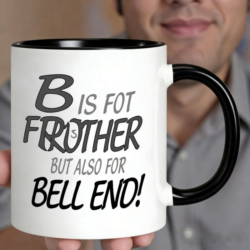 Tailorly Black Accent 11 oz Mug - humorous quote