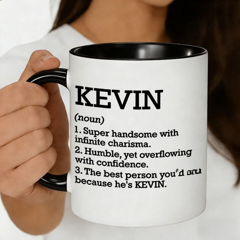 Tailorly Black Accent 11 oz Mug - definitionsuper