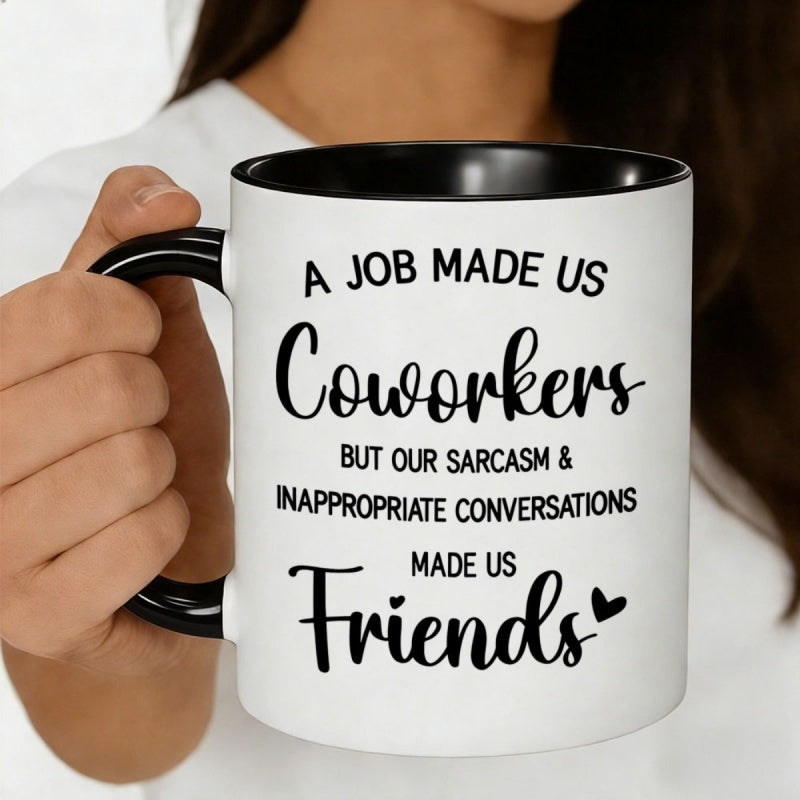 Tailorly Black Accent 11 oz Mug - sarcasm quotes