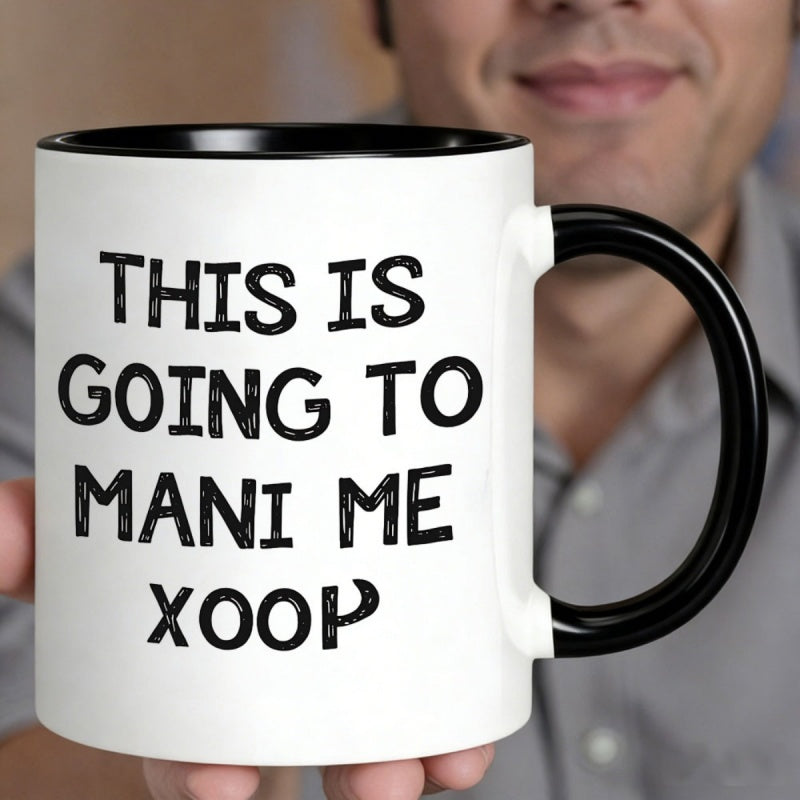 Tailorly Black Accent 11 oz Mug - funny coffee enthusiasts