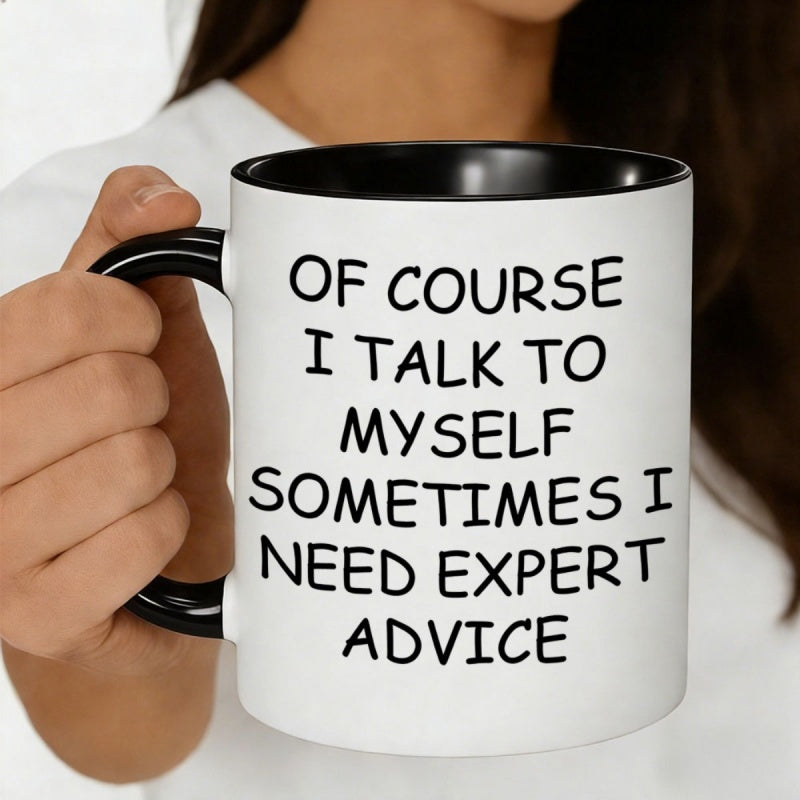 Tailorly Black Accent 11 oz Mug - i have with occasionally i professional guidance quote