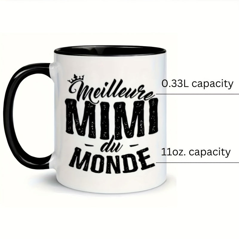 Tailorly Black Accent 11 oz Mug - text