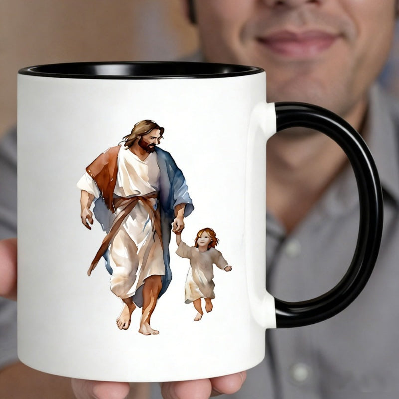 Tailorly Black Accent 11 oz Mug - and motif
