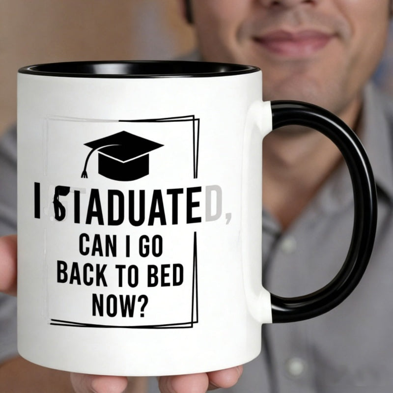 Tailorly Black Accent 11 oz Mug - humorous quote
