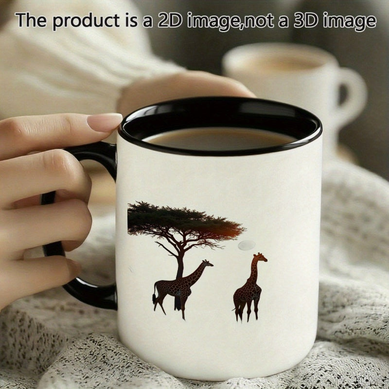 Tailorly Black Accent 11 oz Mug - pixel style