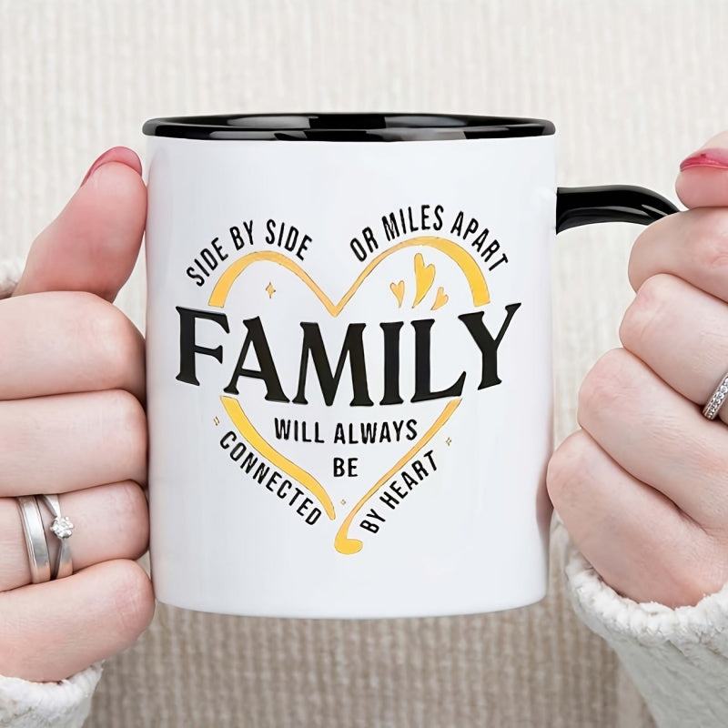 Tailorly Black Accent 11 oz Mug - funny phrases