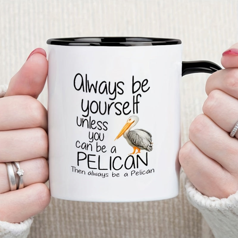 Tailorly Black Accent 11 oz Mug - funny quote