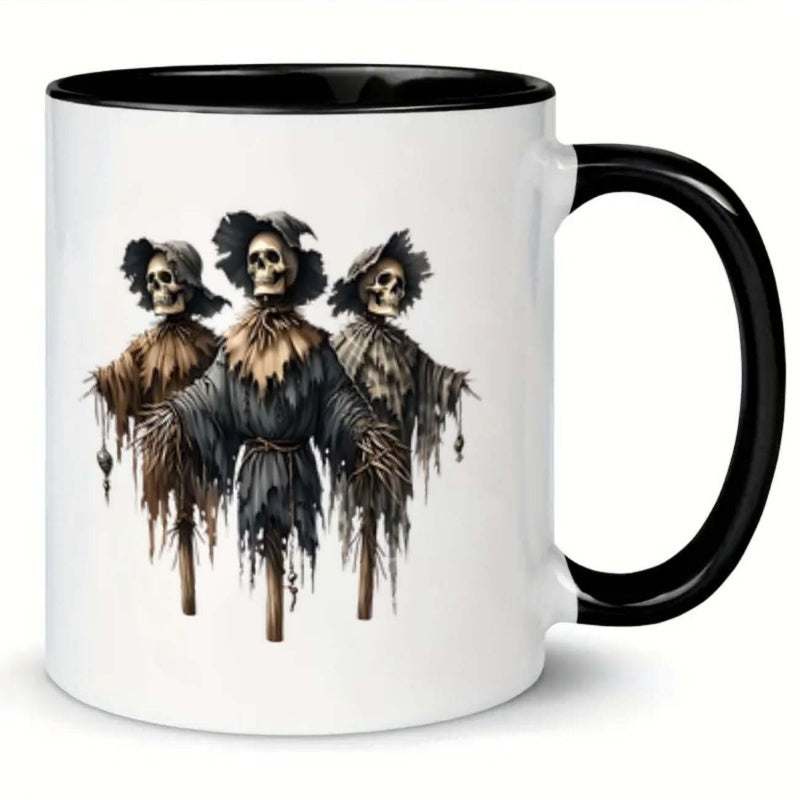 Tailorly Black Accent 11 oz Mug - a single piece of a humorous mug made of 11 oz ceramic coffee or water its a great decorative item and an ideal